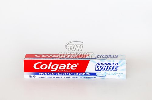 Colgate fogkrém 75 ml Whitening, 75 ml