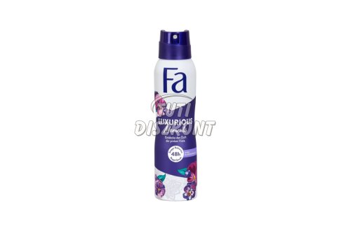 Fa deo spray női Luxurious Moments, 150 ml