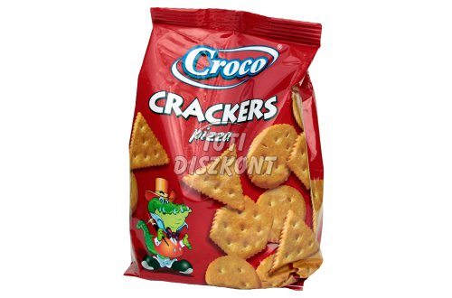 Croco kréker 100gr pizzás, 100 g