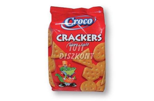 Croco kréker 100gr sós, 100 g