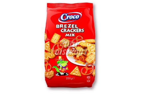 Croco kréker 250gr mix, 250 g