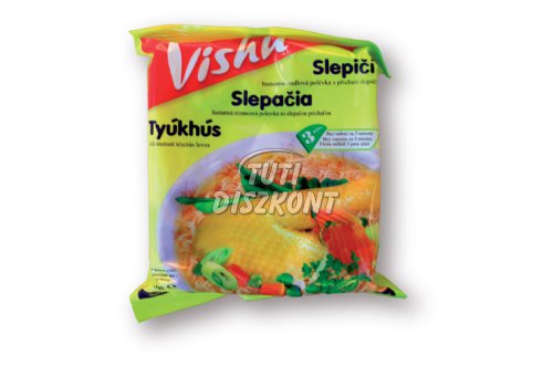 Vishu instant leves  tyúkhús ízű, 60 g