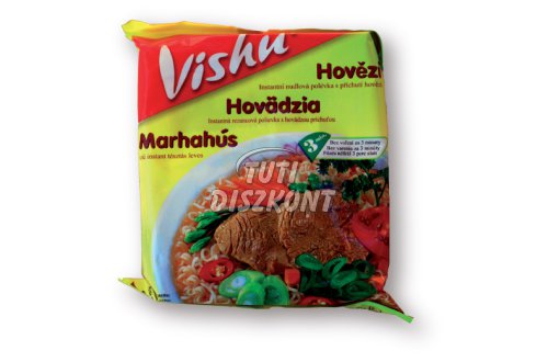 Vishu instant leves marhahús izű, 60 g