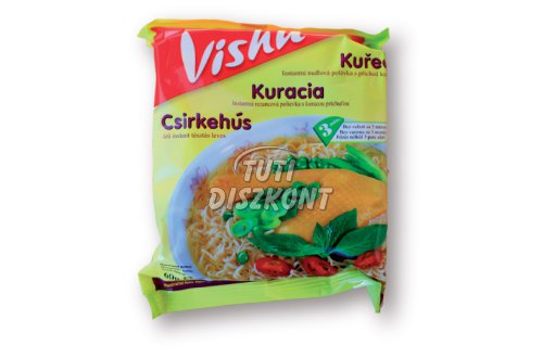 Vishu instant leves csirkehús ízű, 60 g