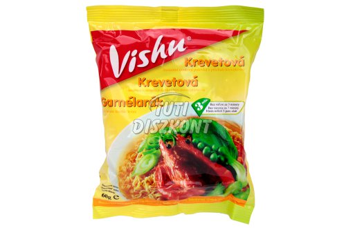 Vishu instant leves garnélarákos ízű, 60 G