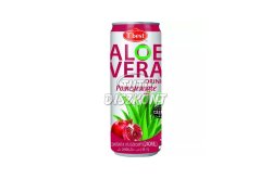 Aloe vera rostos gyümölcsital gránátalma ízű   (DRS), 240 ML