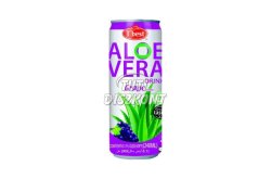 Aloe vera rostos gyümölcsital szőlő ízű (DRS), 240 ML