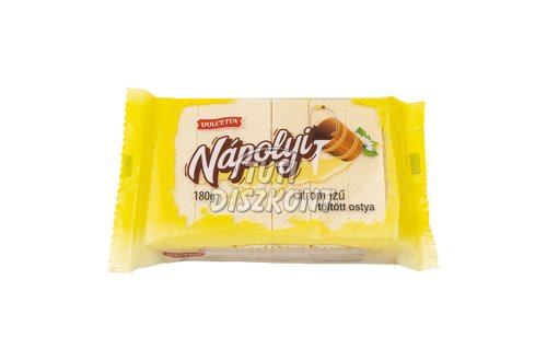 Dolcetta nápolyi 180gr citromos, 180 G