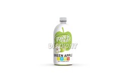 Power Fruit zöldalma ízű energiaszegény ital (DRS), 750 ML