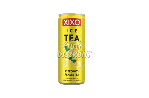 XIXO Ice Tea dobozos citrom (DRS), 250 ML