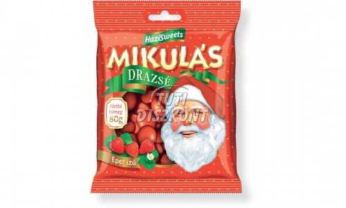 Mikulás drazsé, 80 g