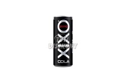 XIXO szénsavas üdítőital 250ml Cola Zero (DRS), 250 ML