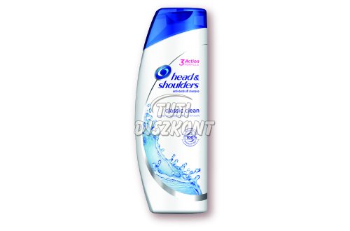 Head-shoulders sampon 400ml Classic Clean 2in1 X, 400 ML