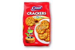 Croco kréker 150gr napraforgómaggal, 150 G