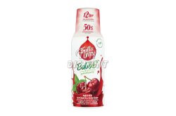 Fruttamax szörp Meggy ízű (DRS), 500 ml