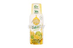 Fruttamax szörp Citrom-Lime ízű (DRS), 500 ml