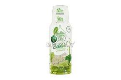 Fruttamax Light szörp Bodza-Lime-Menta ízű (DRS), 500 ml