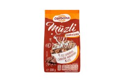 Cerbona műzli étcsokis, 200 g