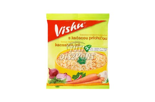 Vishu instant leves kacsahús ízű, 60 G