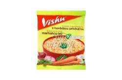 Vishu instant leves sertéshús ízű, 60 G