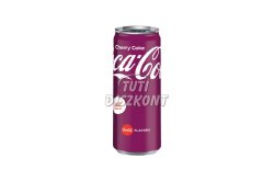 Coca-Cola Cherry Coke 330 ml (DRS), 330 ML