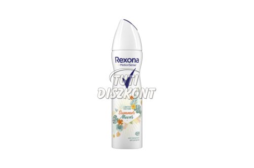 Rexona deo spray női Summer Moves X, 150 ML