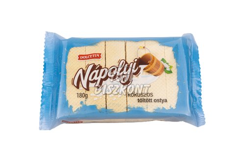 Dolcetta nápolyi 180gr kókusz, 180 G