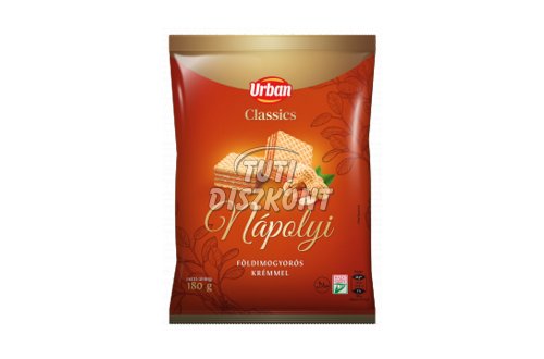 URBAN Classics nápolyi 180gr földimogyorós, 180 G