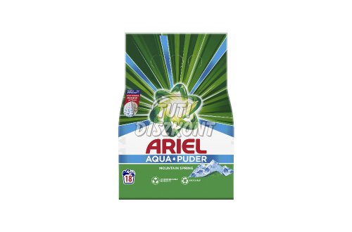 Ariel mosópor 1,1kg mountain spring, 1100 g