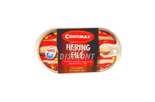 Contimax heringfilé paradicsomos szószban, 170 G