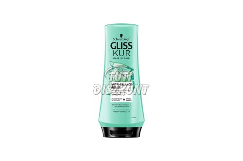 Gliss Kur balzsam Nutri-Balance Repair, 200 ml