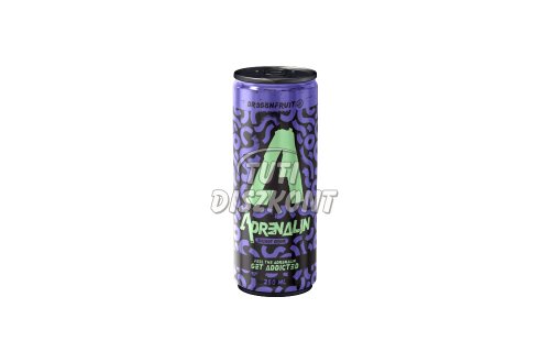 Adrenalin energiaital sárkánygyümölcs (DRS), 250 ML