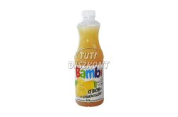 Bambi Light szörp Citrom (DRS), 1000 ml