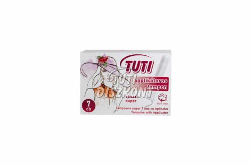 Tuti tampon aplikátoros super 7db-os, 7 DB