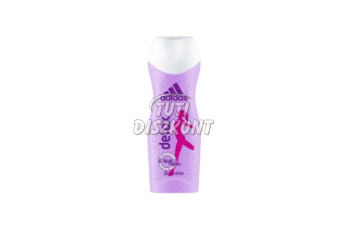 Adidas tusfürdő női Skin Detox X, 250 ml