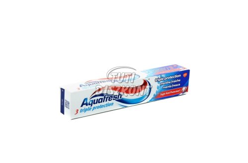 Aquafresh fogkrém 75ml Triple Protection Menthol Fresh, 75 ml