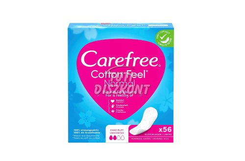 Carefree tb. Cotton Feel 56db Normal, 56 db