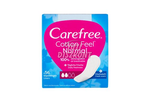 Carefree tb. Cotton Feel 56db Fresh, 56 db