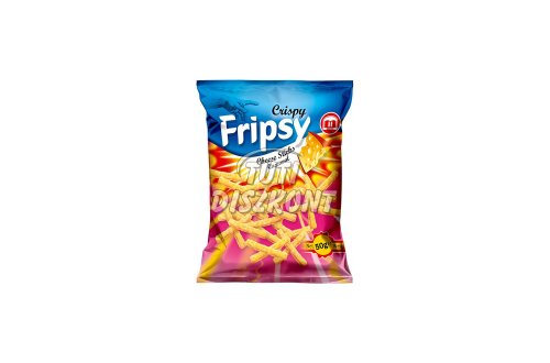 Fripsy snack sajtos 50g, 50 G