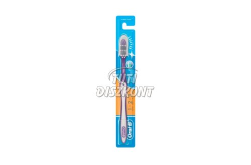 Oral-B fogkefe 1-2-3, 1 db