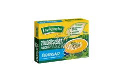 Lacikonyha leveskocka zöldfűszeres, 60 g