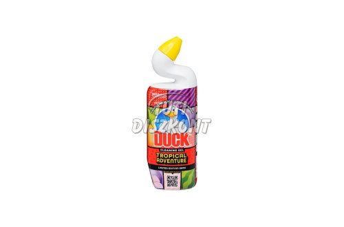 Duck WC tisztító kacsa Tropical Adventure, 750 ml