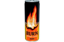 Burn energiaital Mango (DRS), 250 ML