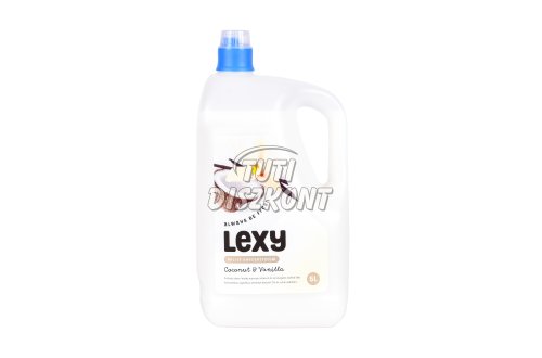 Lexy öblítő 5l Coconut Vanillia, 5 l