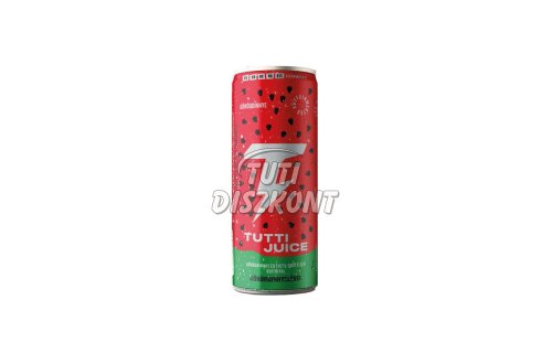 TUTTI JUICE görögdinnye üdítőital 250ml, 250 ML