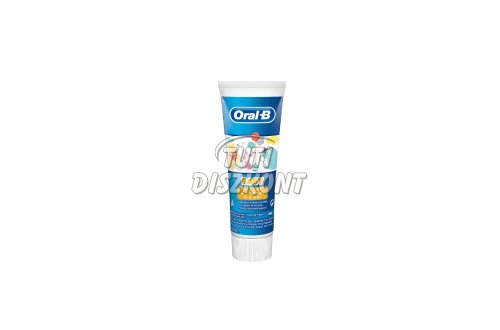 Oral-B gyermek fogkrém Baby Micimackó 75ml, 75 ml