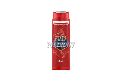 Old Spice tusfürdő 400ml Captain, 400 ml