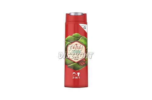 Old Spice tusfürdő 400ml Citron, 400 ml