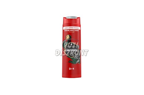 Old Spice tusfürdő 400ml Wolfthorn, 400 ml