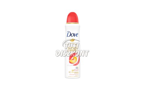 Dove deo spray női Go Fresh Peach-White blossom X, 150 ML